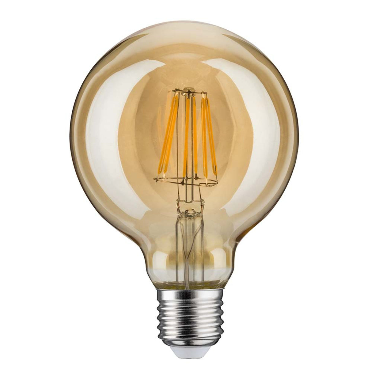 LED Vintage Globe 95 6W E27 Gold Dimmbar 1700K