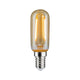LED Vintage Röhre 2W E14 Gold 1700K