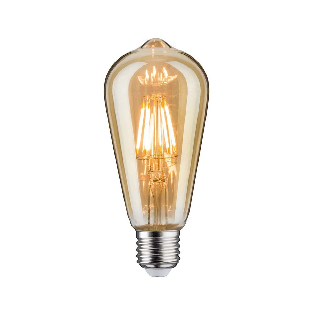 LED Vintage Rustika 6W E27 Gold Dimmbar 1700K