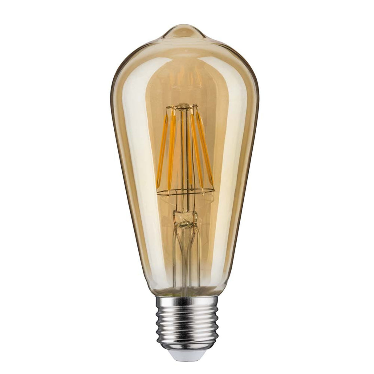 LED Vintage Rustika 6W E27 Gold Dimmbar 1700K