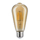 LED Vintage Rustika 6W E27 Gold Dimmbar 1700K