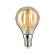 LED Vintage Tropfen 2W E14 Gold 1700K