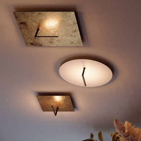 Bord du mur et plafond LED