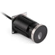 LED Boden-Einbaulampe Wandeinbaustrahler DANG 3W 3000K 35º IP67 in schwarzem Gehäuse mit Edelstahlrand