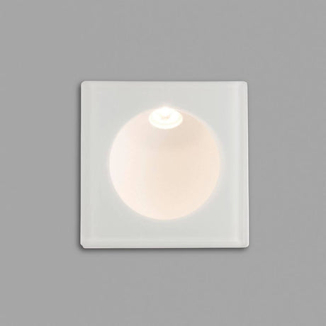 LED vegginnfeltarmatur GALO 3W 3000K IP54 Hvit 