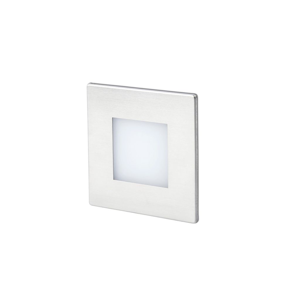 LED-wand instortlichtfrol IP65 nikkel-matte