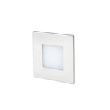 Parede de led colapso leve frol ip65 níquel-matt