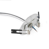 LED wall reading light Loke-3 3W 3000K Chrome