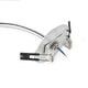LED wall reading light Loke-3 3W 3000K Chrome