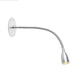 LED wall reading light Loke-3 3W 3000K Chrome