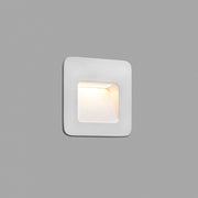 LED Wand-Einbauleuchte NASE-1 3W 3000K IP44 Weiß