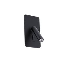 LED Wand-Einbauspot SUAU Schwarz