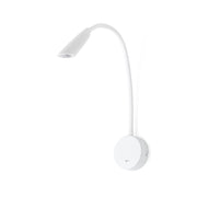 LED Wand-Leselampe BOKEN Weiß
