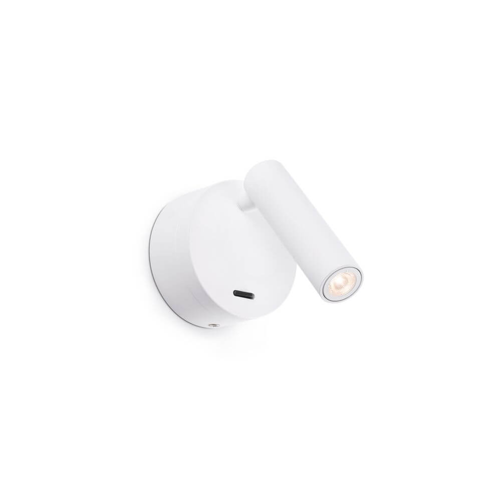 LED Wand-Lesespot BOC 3W 3000K Weiß
