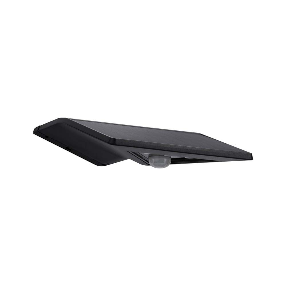 LED Wall-Solar Lamp Yoko med sensor IP44 3000K Anthracite