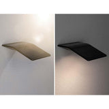 Lampada a parete a parete Yoko con sensore IP44 3000K antracite