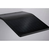 Lampada a parete a parete Yoko con sensore IP44 3000K antracite