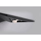 LED Wand-Solarleuchte Yoko mit Sensor IP44 3000K Anthrazit, Nahaufnahme des Sensors und der Leuchte.