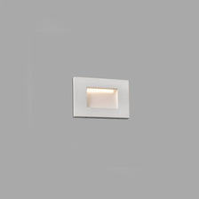LED Wandeinbaulampe SPARK-1 3000K IP65 Weiß
