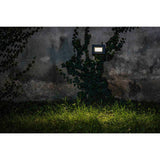 Lampe d'interférence murale LED Spark-2 3000K IP65 Gris foncé