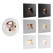 Spotlight montati a parete LED Passi 230lm Modulo per 68 mm Can (base)