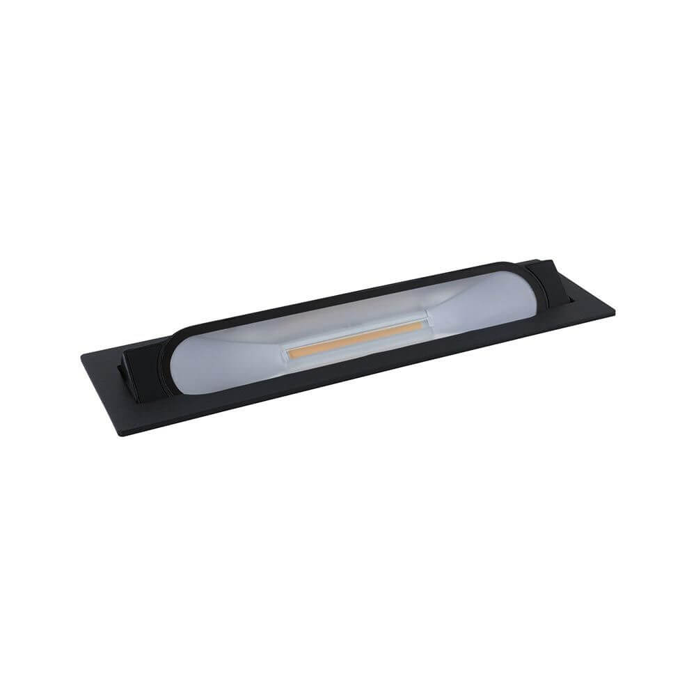 LED Wandfluter-Einbau Ito Anthrazit Metall IP67 - schwenkbare Außeneinbauleuchte für gezielte Lichtwirkung.