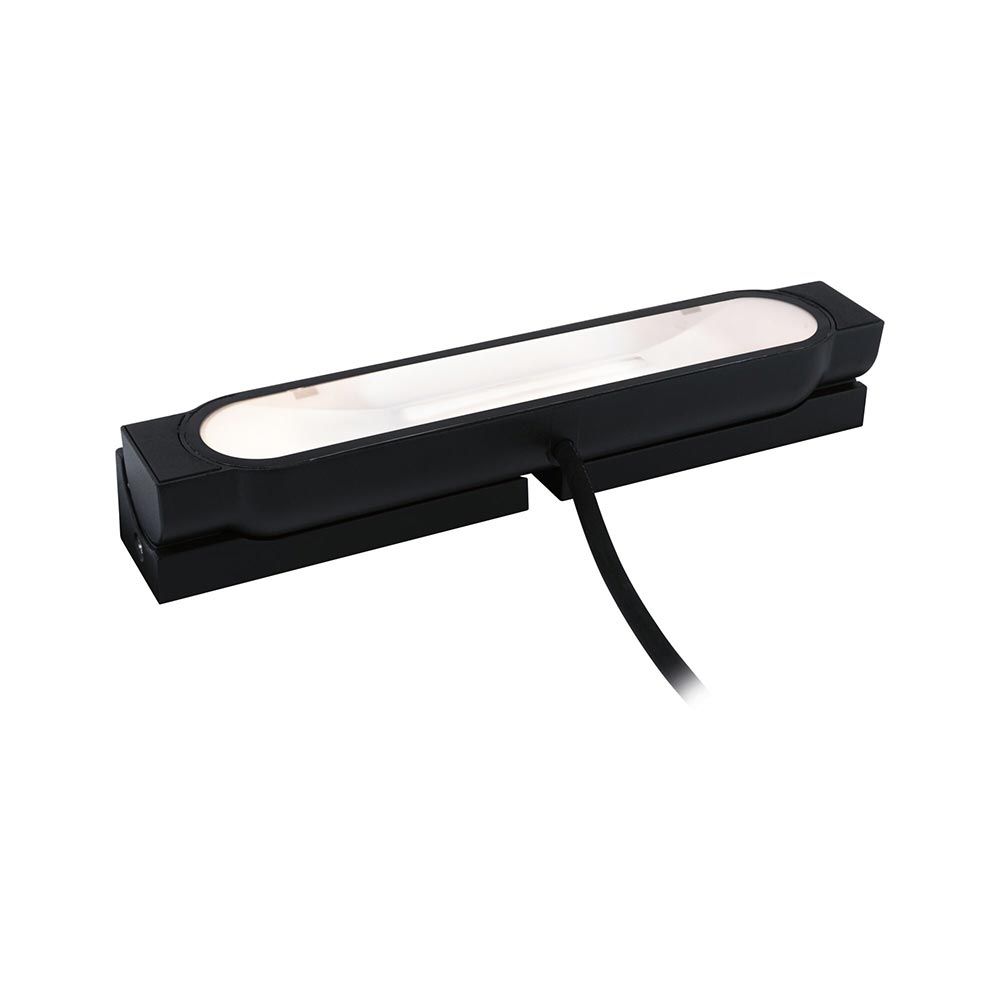 LED Wandfluter Ito 70° in Anthrazit, schwenkbar, IP67, ideal für Außenbeleuchtung und gezielte Lichtakzente.