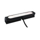 LED Wandfluter Ito 70° Metall Anthrazit IP67, moderner Außenstrahler mit schwenkbarem Design und IP67 Schutz.