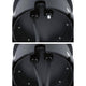 LED Einbau-Wandfluter Ocos IP67 Anthrazit Metall Anschlussdetails und Innensicht.