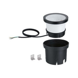 LED Einbau-Wandfluter Ocos IP67 mit Metallgehäuse und Sicherheitsglas für Außenbereich.