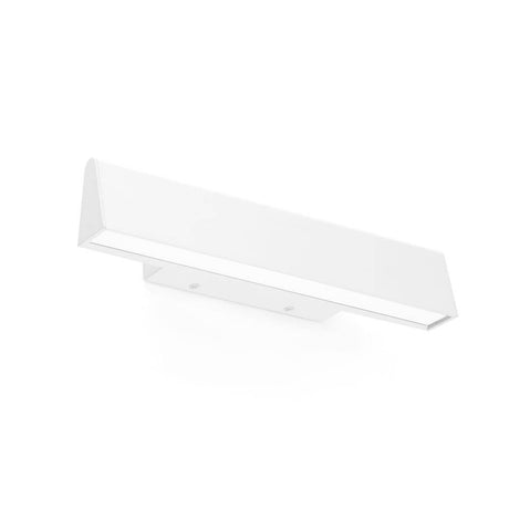 LED Wandlampe CONIK 8W 3000K 800lm Weiß - moderne weiße Wandleuchte für stilvolle Beleuchtung.