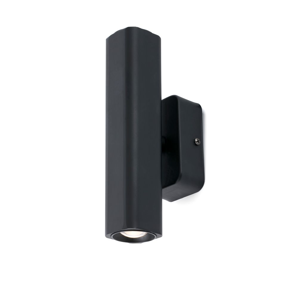 Lampe murale LED Lise 12W 2700k noir