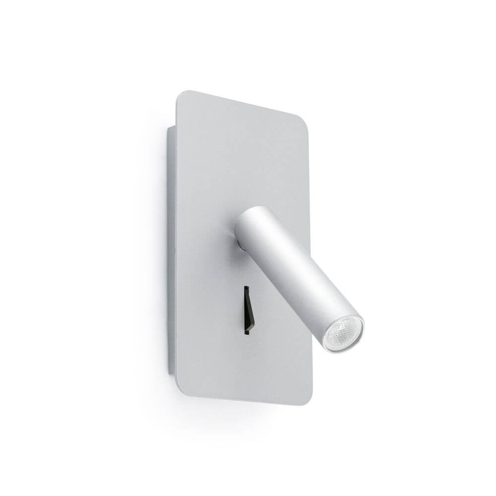 Lampe murale LED sua 3w 3000k gris