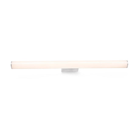 LED Badlampe VOLGA 8W 3000K IP44 Chrom - elegante Wandlampe mit Chrom-Finish und warmem Licht.