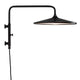 LED Wandleuchte Balance mit modernem Design und schwarzem Finish, ideal für stilvolle Innenräume.