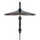 LED Wandleuchte Balance mit modernem Design und elegantem, schwarzem Finish