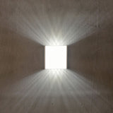 Scatola della lampada da parete a LED