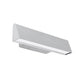 LED Wandleuchte CONIK 3000K 800lm Aluminium in modernem Design für effiziente Beleuchtung.