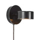 LED Wandleuchte Clyde im skandinavischen Design, mit Moodmaker™-Funktion für stufenloses Licht.