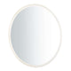 LED Wandleuchte Dovina 60 IP44 - eleganter runder Badezimmerspiegel mit Touch-Schalter