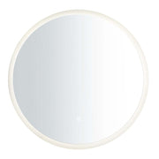 LED Wandleuchte Dovina 60 IP44 Badezimmerspiegel mit LED-Hintergrundbeleuchtung und Touch-Schalter