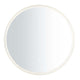 LED Wandleuchte Dovina 60 IP44 – runder Badezimmerspiegel mit elegantem Design und Touch-Switch.