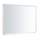 LED Wandleuchte Dovina 60x80 IP44, eleganter Badezimmerspiegel mit schönem Licht für Schminken.