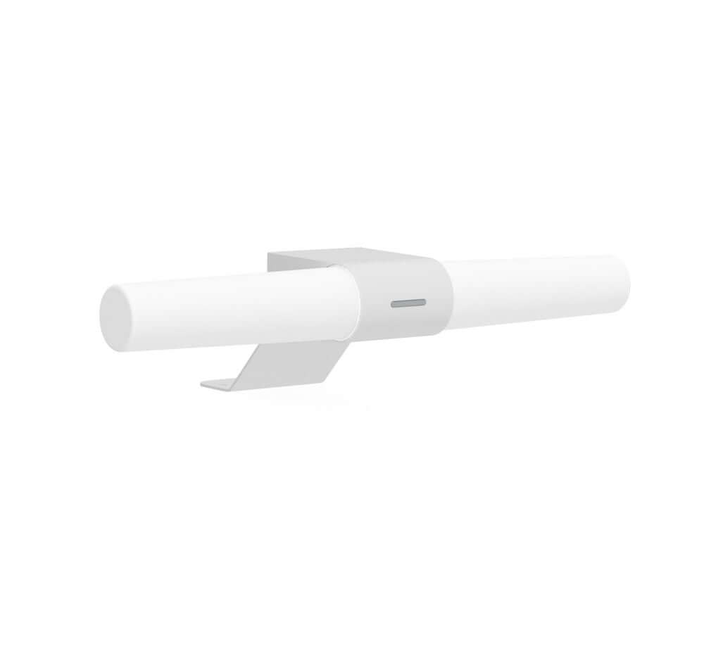 LED Wandleuchte Helva Double Basic IP44 in modernem Design, ideal für feuchte Räume wie Badezimmer.