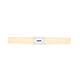 LED Wandleuchte Helva Double Basic IP44 in modernem Design mit warmem Licht.