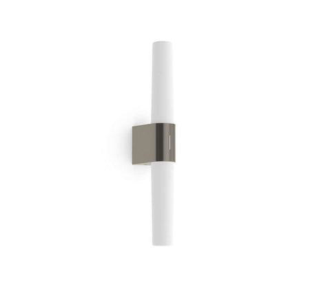 LED Wandleuchte Helva Double IP44 moderne weiße Wandlampe mit elegantem Design