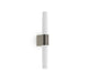 LED Wandleuchte Helva Double IP44 in modernem Design, ideal für Wohnräume und Badezimmer.