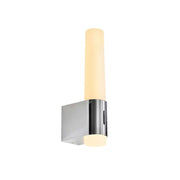 LED Helva Night wall light IP44 with modern design and warm light.