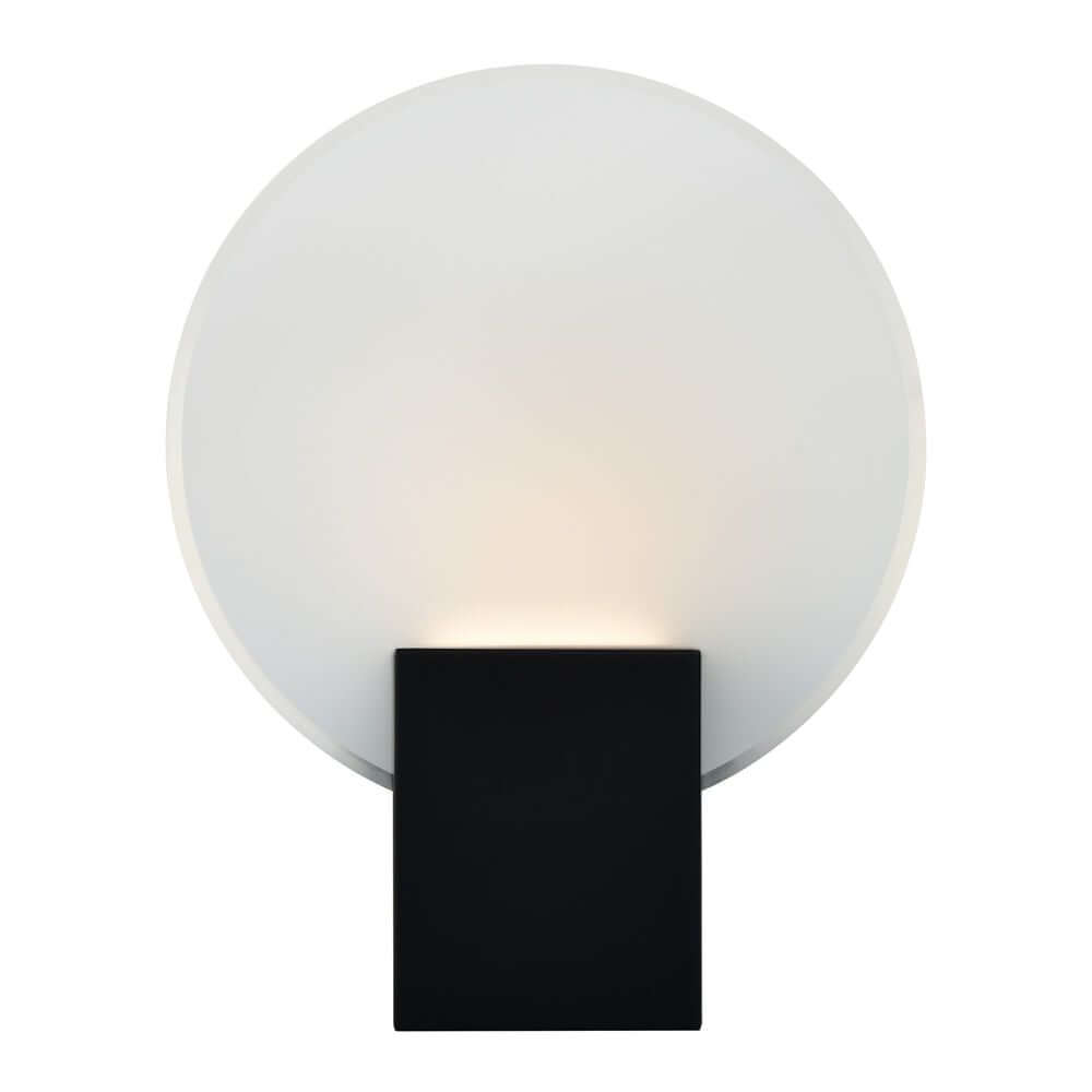 LED Wandleuchte Hester IP44 mit gehärtetem Mattglas und dimmbarem Moodmaker™ für Badezimmerbeleuchtung.