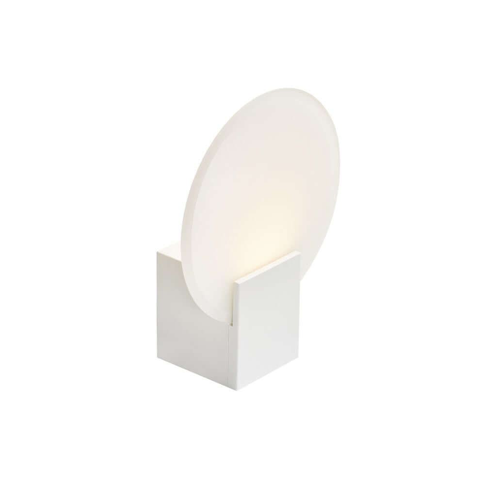 LED Wandleuchte Hester IP44 mit gehärtetem Glas und dimmbarem Moodmaker für modernes Badezimmerdesign.